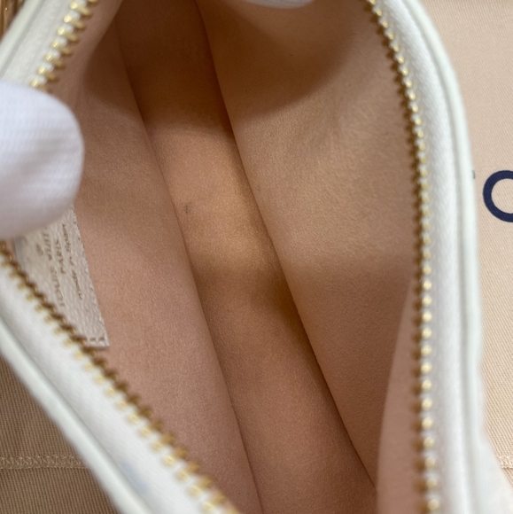 SOLD!!!Louis Vuitton Mini Moon Bicolor Monogram Empreinte Leather - Picture 13 of 15